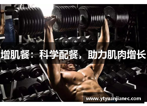 增肌餐：科学配餐，助力肌肉增长