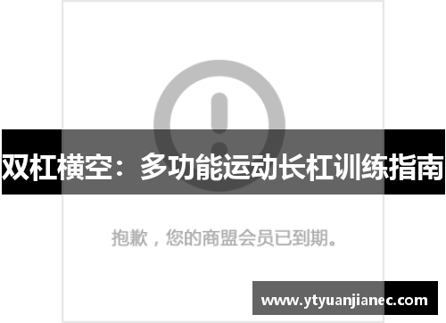 双杠横空：多功能运动长杠训练指南