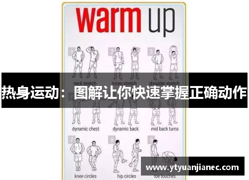 热身运动：图解让你快速掌握正确动作